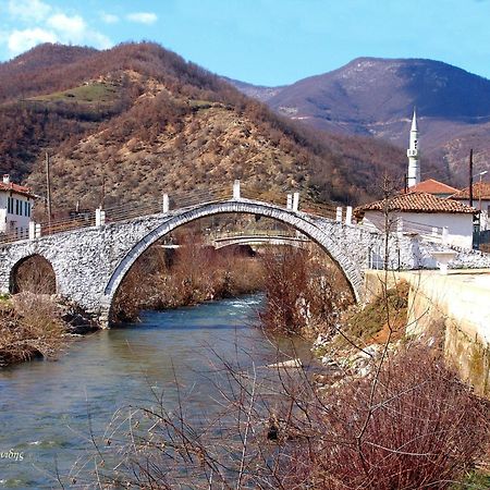 Tzivaeri Otel Likodhrómion Dış mekan fotoğraf