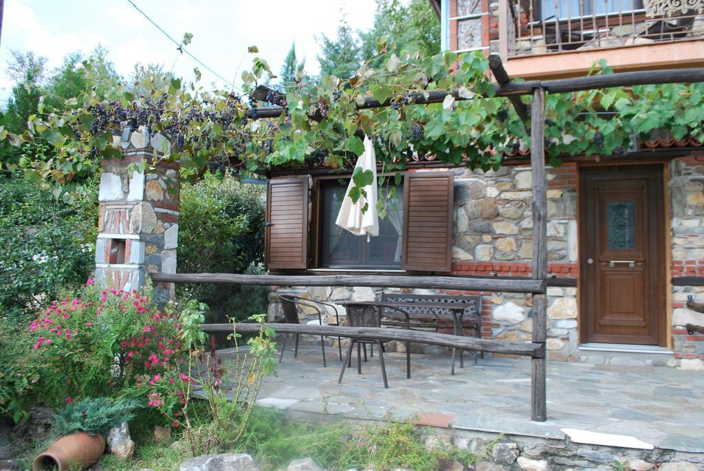Tzivaeri Otel Likodhrómion Oda fotoğraf