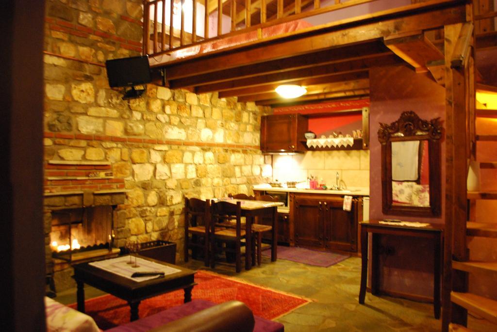 Tzivaeri Otel Likodhrómion Dış mekan fotoğraf
