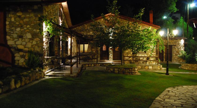 Tzivaeri Otel Likodhrómion Dış mekan fotoğraf