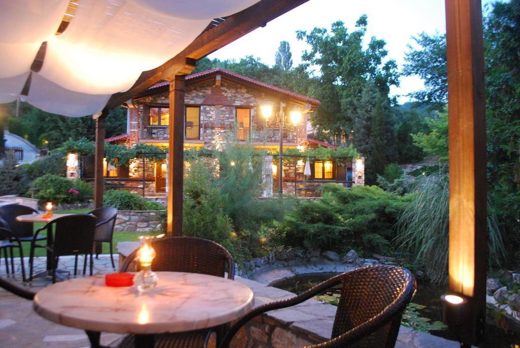 Tzivaeri Otel Likodhrómion Dış mekan fotoğraf