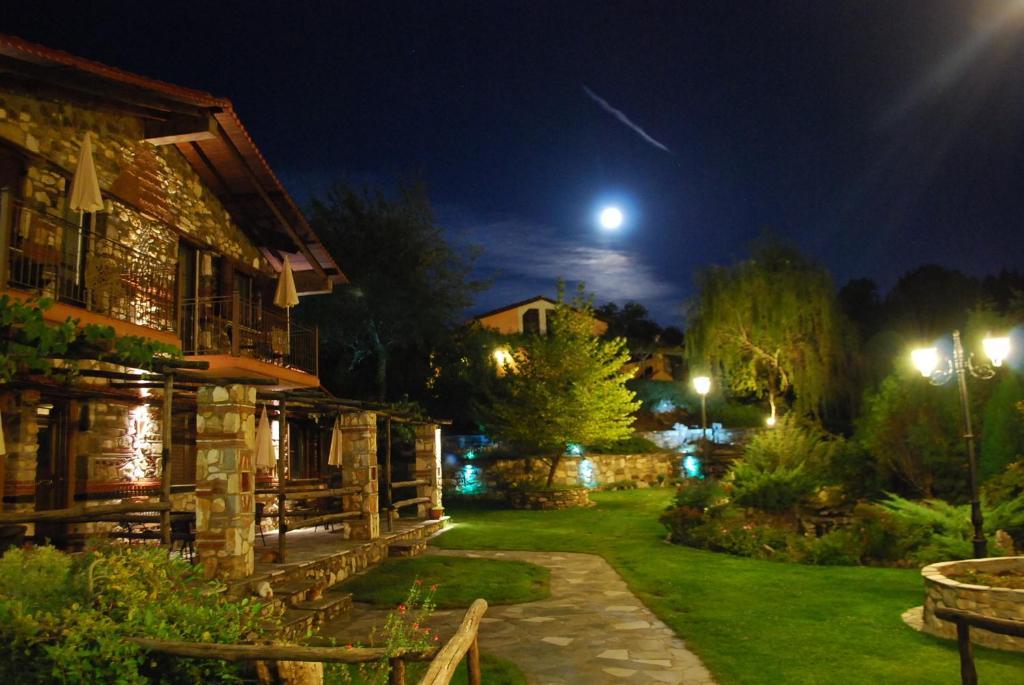 Tzivaeri Otel Likodhrómion Dış mekan fotoğraf