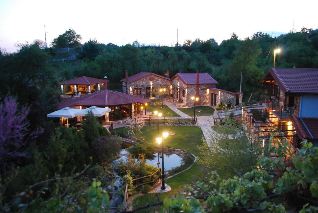Tzivaeri Otel Likodhrómion Dış mekan fotoğraf