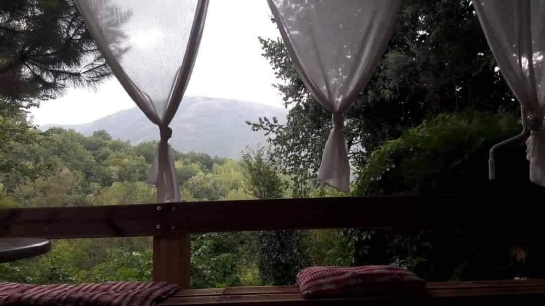 Tzivaeri Otel Likodhrómion Dış mekan fotoğraf