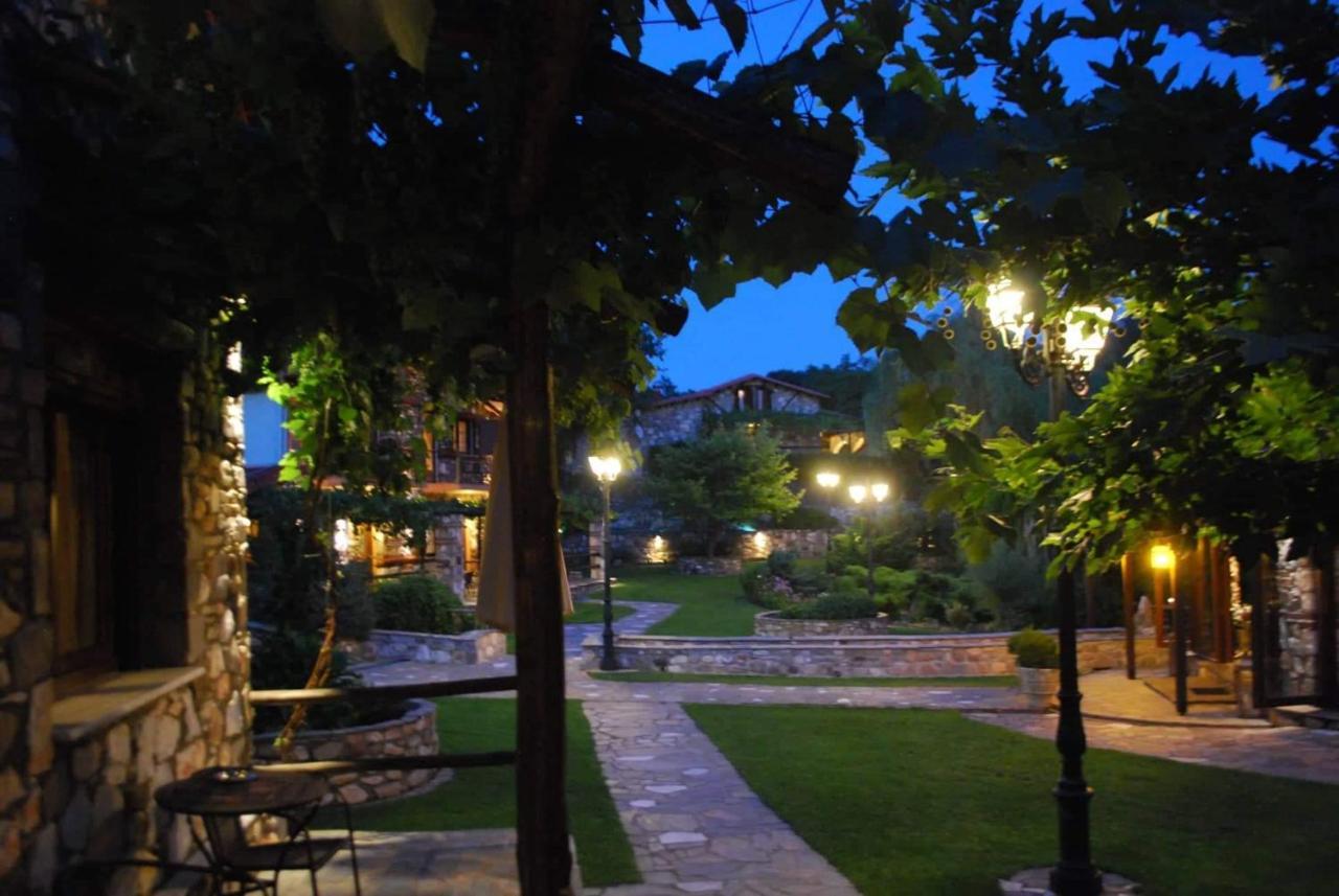 Tzivaeri Otel Likodhrómion Dış mekan fotoğraf