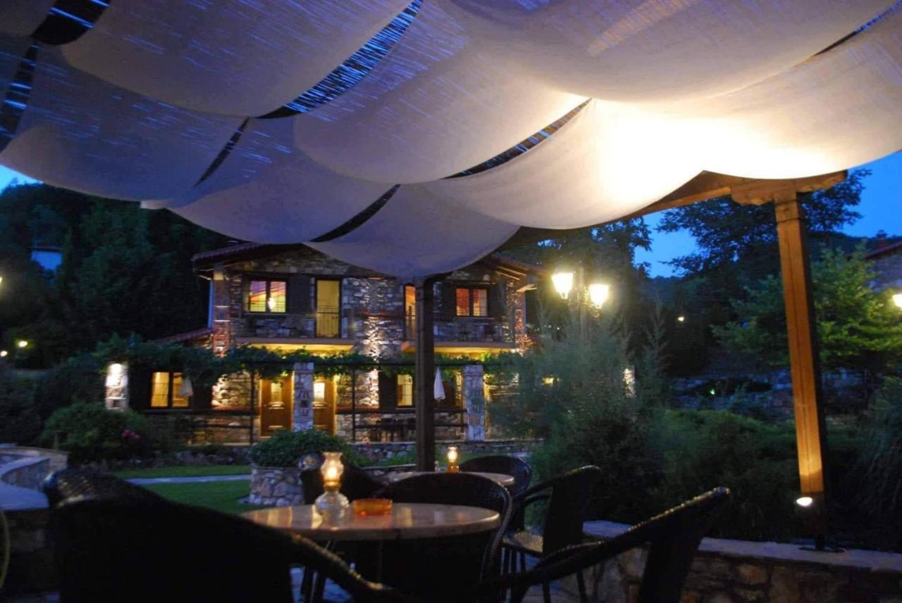 Tzivaeri Otel Likodhrómion Dış mekan fotoğraf