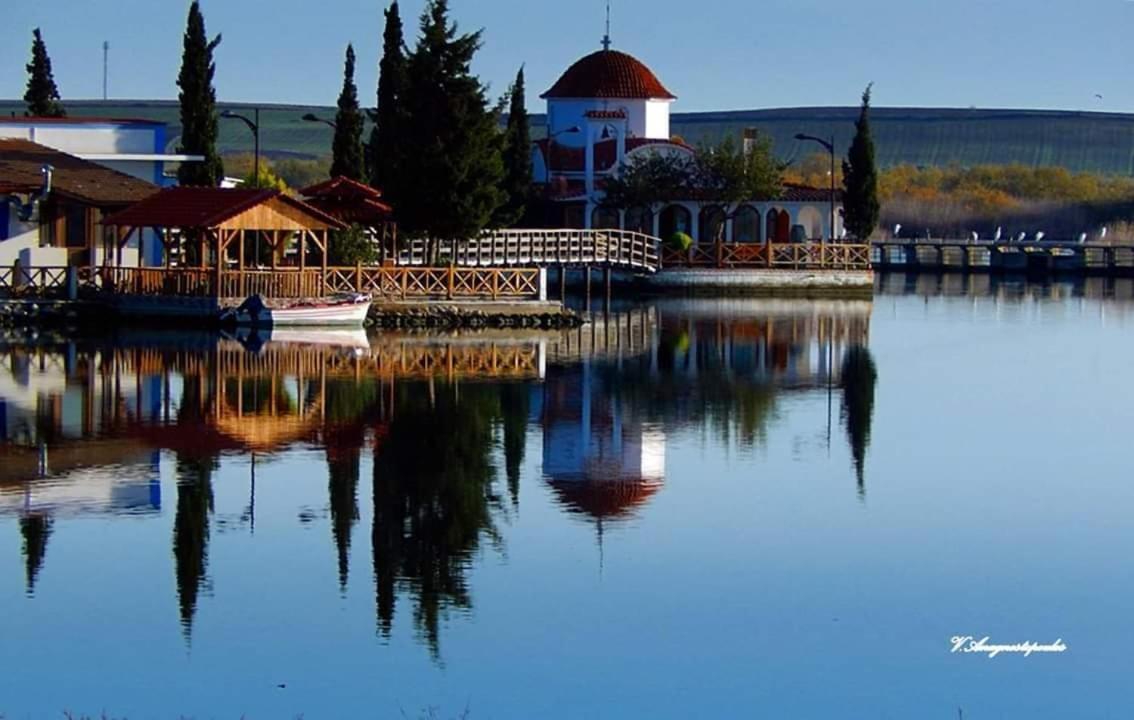 Tzivaeri Otel Likodhrómion Dış mekan fotoğraf