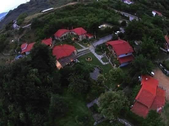 Tzivaeri Otel Likodhrómion Dış mekan fotoğraf